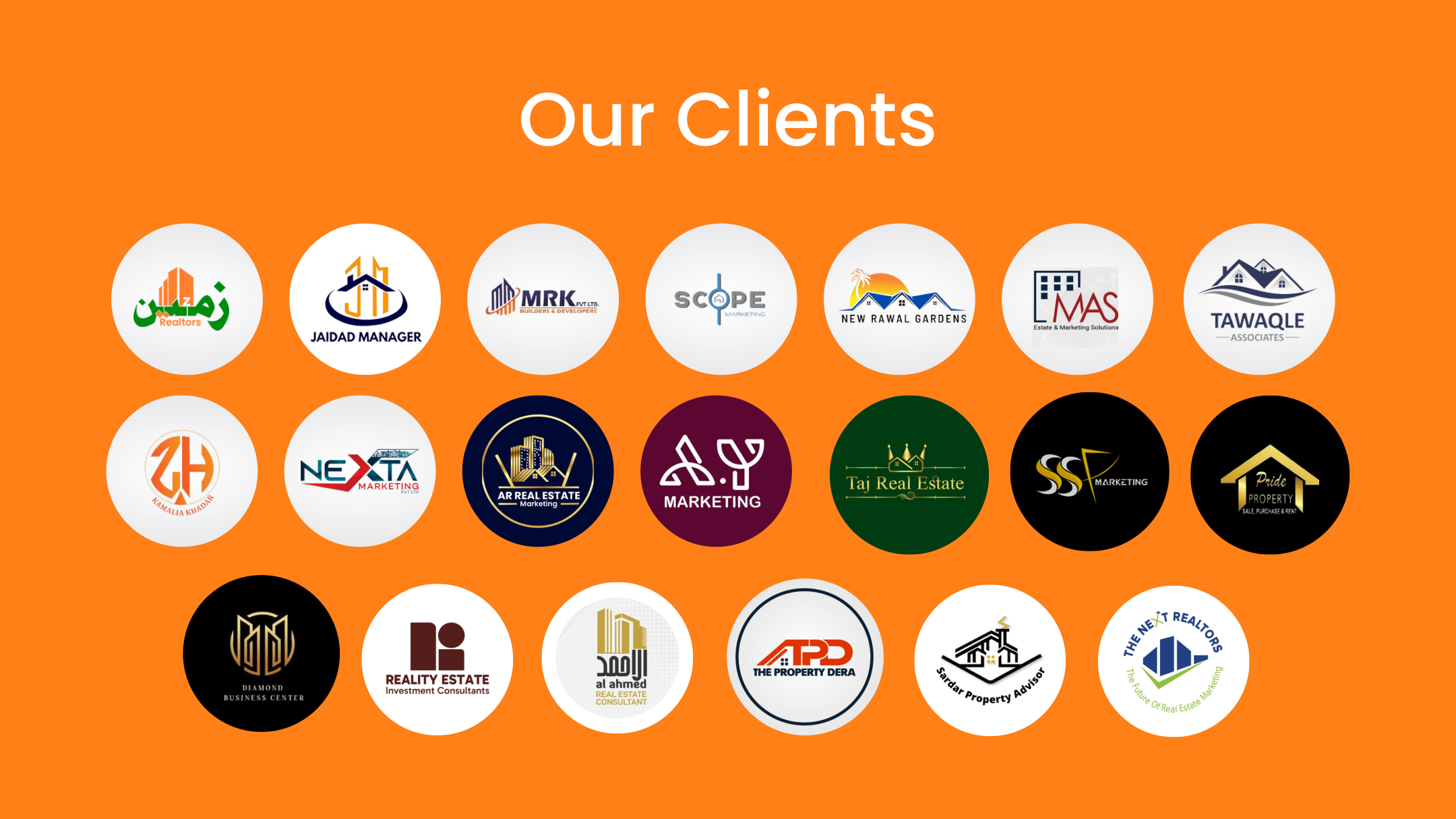 Our Clients